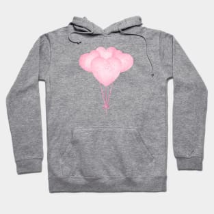 Balloon Heart Valentine Hoodie